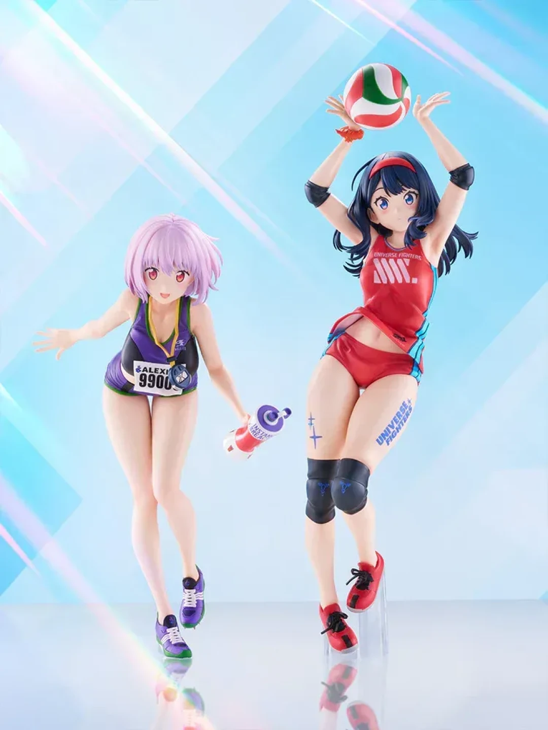 TENITOL TALL《电光机王宇宙》宝多六花 & 新条茜 运动服版