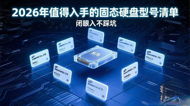 7000预算固态怎么选？2TB才是性能和钱包的平衡点