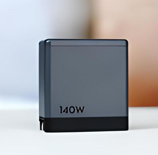 2C1A轻松充笔记本！大疆DJI power 140W氮化镓充电器图赏