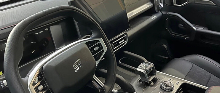 捷途旅行者2.0T XWD——15万级方盒子轻越野的真家伙