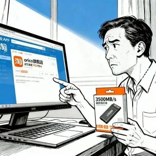 花7450MB/s的钱收到3500MB/s的货？奥睿科被投诉虚假宣传套路深，这些坑千万别踩