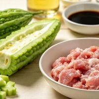 夏天包饺子就选苦瓜馅，天然下火菜入馅，清爽解腻全家爱吃