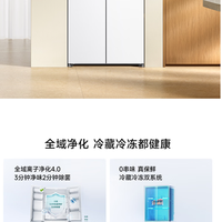 冰箱净味黑科技！小米508L旗舰搭载全域离子净化4.0，冷藏冷冻真不串味