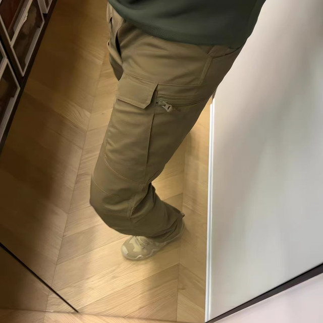 男生闭眼入的万能神裤！赫利肯战术裤真的巨能打👖