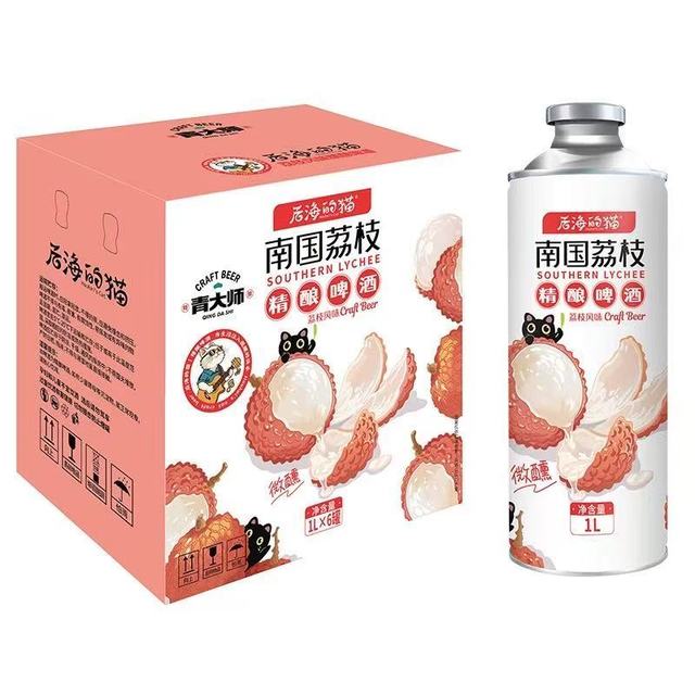 🍉 夏日微醺指南 | 把青岛的果香装进1L大桶里！