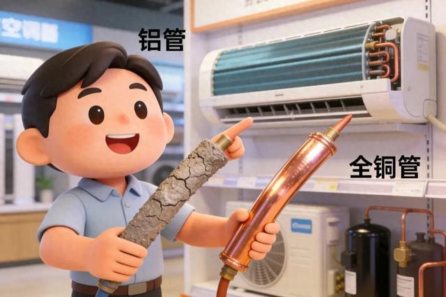 格力2025新品纯铜管空调能用25年？实测降温快25%，10年质保真良心