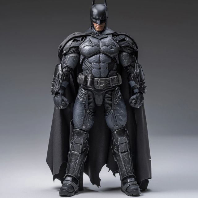 可动玩偶横评：INART/MAFEX/贝尔版蝙蝠侠哪款值得买