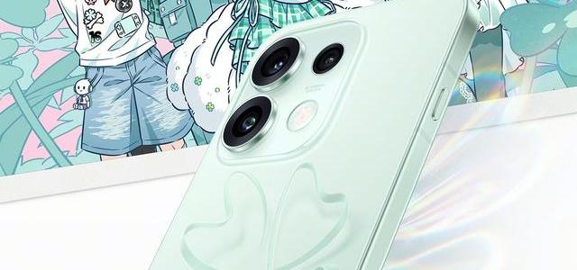 OPPO Reno16「半夏青」新色上市：四叶草浮雕+2亿像素，天玑8550芯片2999元起