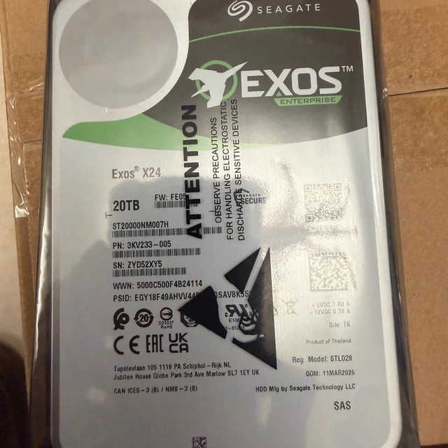 希捷20TB硬盘怎么选？企业级和消费级差在哪？一文讲透
