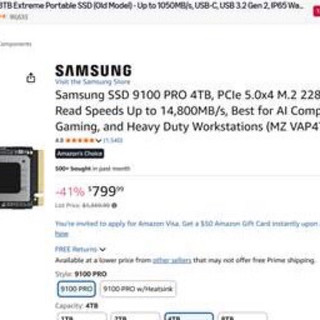SSD超级涨价周期现魔幻一幕：PCIe 5.0居然比4.0便宜！