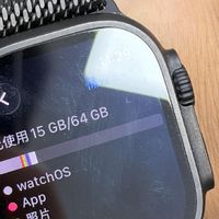 Apple Watch存储空间有多富余？64G内存基本闲置