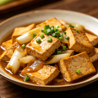 葱烧豆腐用老豆腐还是嫩豆腐？手掰还是刀切？这篇说清区别