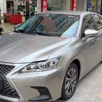 2018款雷克萨斯 CT200h 84468KM 底盘改装升级作业！