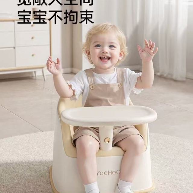 拒绝闲置❌！这把二合一小餐椅，治好了我的带娃内耗🤯