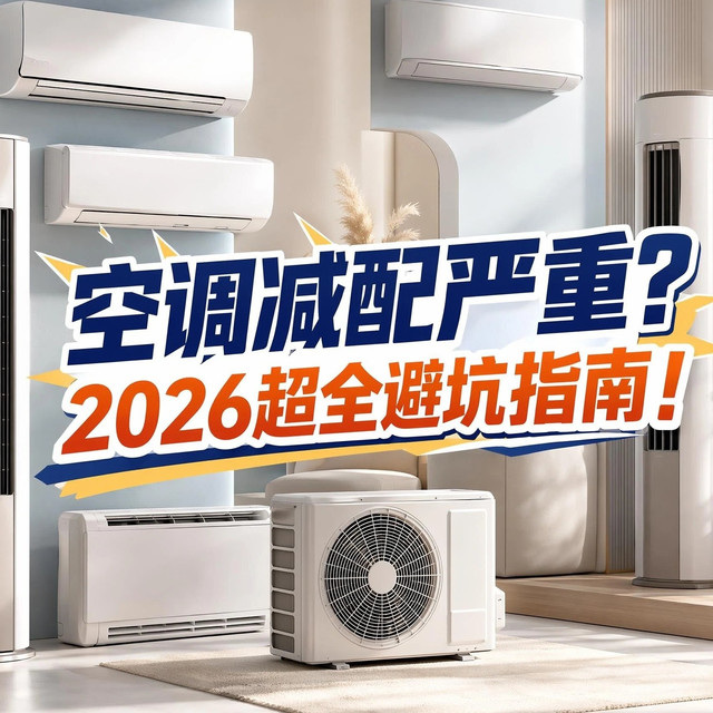 空调减配严重？2026超全避坑指南！