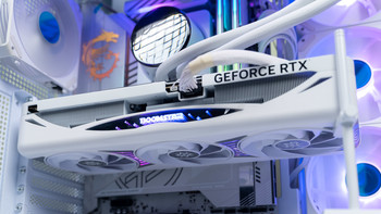 显卡也能“模组化”？影驰RTX5070Ti星曜LUNA OC磁吸上盖玩法揭秘 