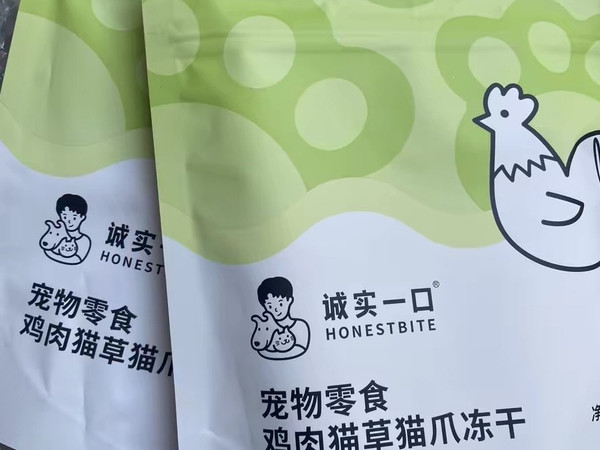 我家猫的优选零食：冻干猫爪