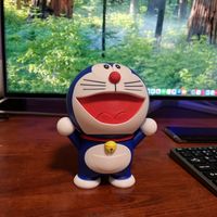 造梦工坊乐趣：打印会“转头”的哆啦A梦