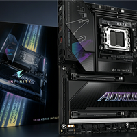 专为9950X3D2定制！技嘉40周年纪念主板发布：DDR5轻松超频至11400MT/s