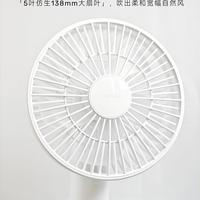 10000mAh塞进风扇还能吹37小时？6款便携风扇横评出炉