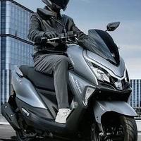 彻底告别125高速疲软！豪爵全新150水冷平踏曝光：VVL动力+双通道ABS，续航300+
