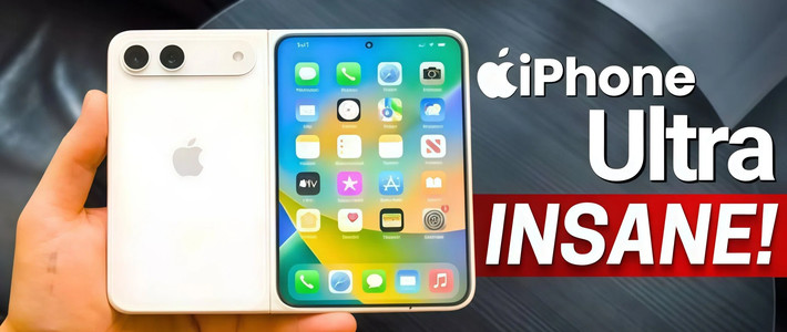 苹果憋了快十年的折叠屏，iPhone Ultra的底牌终于亮完了！