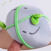 远古石斧造型毛绒按摩锤
