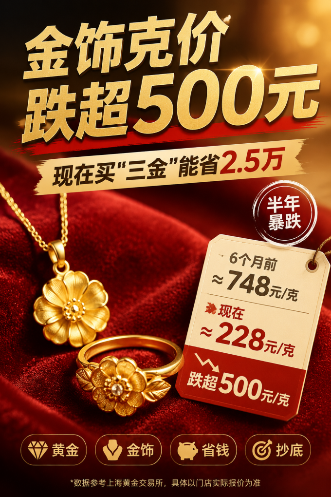 周生生黄金首饰