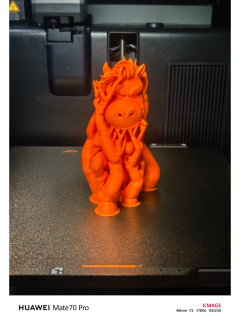 男生快乐源泉｜拓竹P2S高精度3D打印机