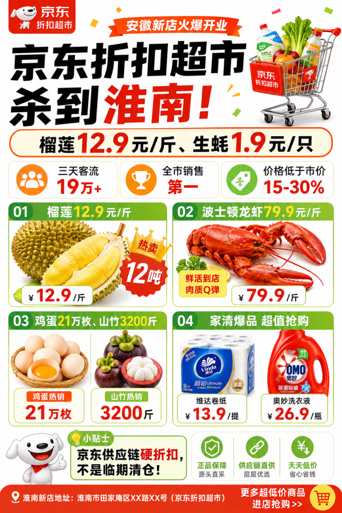 超市便利
