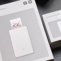 米家口袋照片打印机Pro随时留住美好瞬间