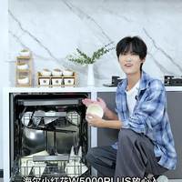 海尔新旗舰洗碗机深度测评：22套容量+60000Pa水压，火锅红油一键冲净