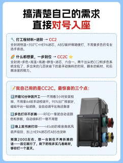 玩机两年血泪总结！ELEGOO CC2/CC2C选购，新手别多花冤枉钱