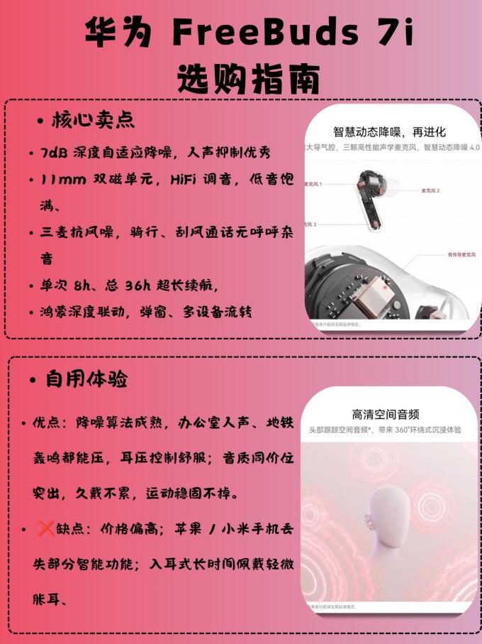 华为耳机