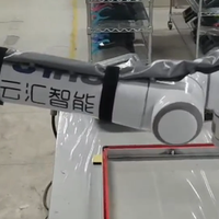 智能协作机器人应用案例：自动涂胶机器人工作站