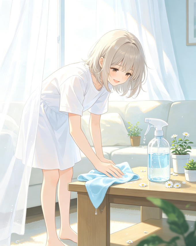 居室清洁
