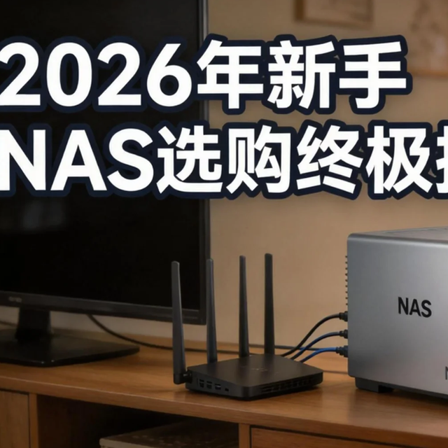 2026年新手NAS选购终极指南