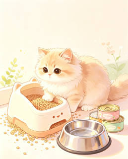 我家猫真的很会生活｜宠物用品分享笔记