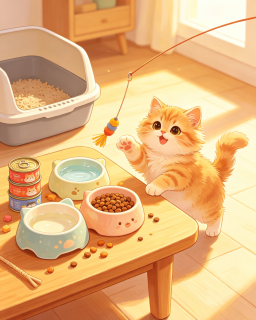 我家猫真的很会生活｜宠物用品分享笔记