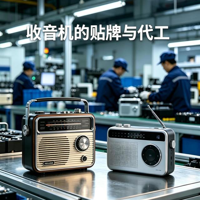 收音机的贴牌与代工，你了解多少呢？