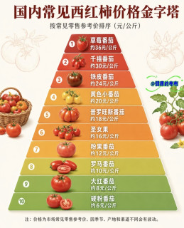 西红柿也有“价格鄙视链”?