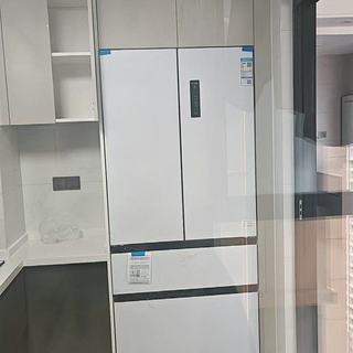 美菱 511L 零嵌法式冰箱｜小户型厨房的颜值 + 实力双天花板✨