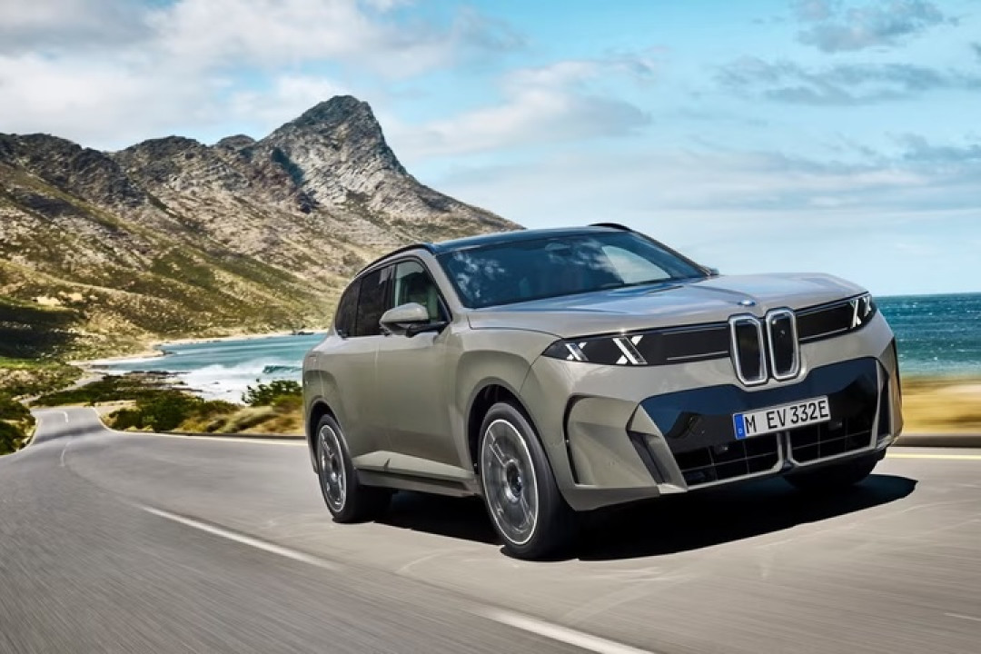 宝马新世代 X5 发布!外观内饰全面焕新,纯电车型 iX5 同步亮相