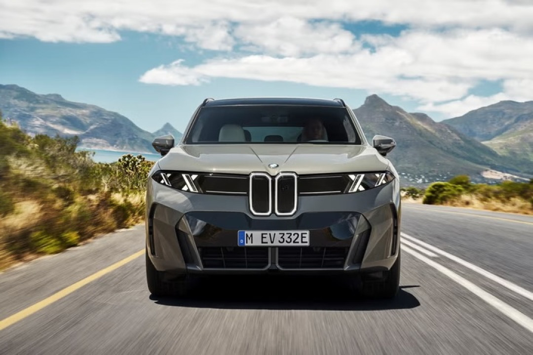 宝马新世代 X5 发布!外观内饰全面焕新,纯电车型 iX5 同步亮相