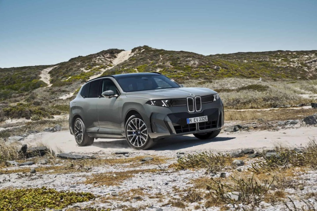 宝马新世代 X5 发布!外观内饰全面焕新,纯电车型 iX5 同步亮相