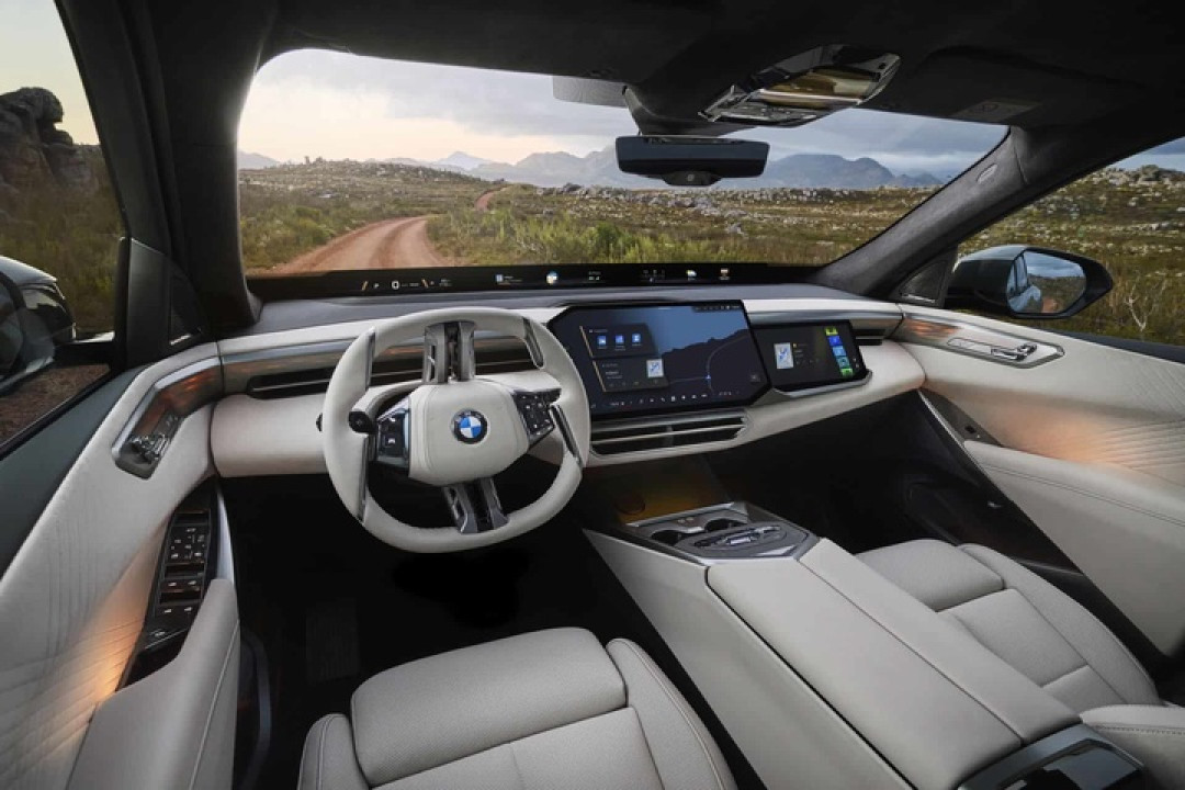 宝马新世代 X5 发布!外观内饰全面焕新,纯电车型 iX5 同步亮相
