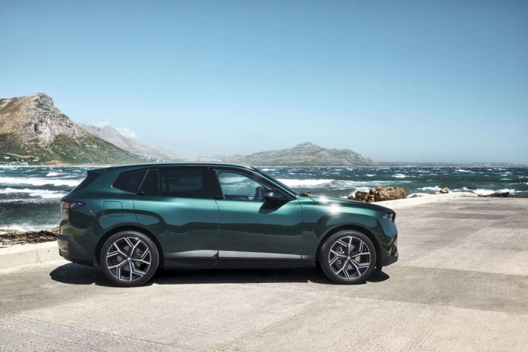 宝马新世代 X5 发布!外观内饰全面焕新,纯电车型 iX5 同步亮相