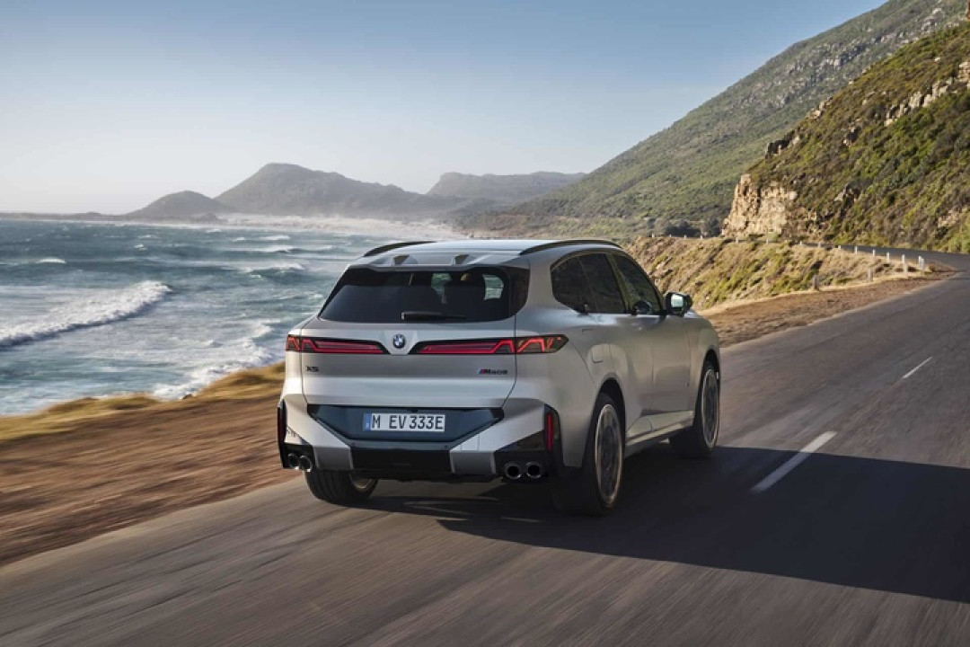宝马新世代 X5 发布!外观内饰全面焕新,纯电车型 iX5 同步亮相
