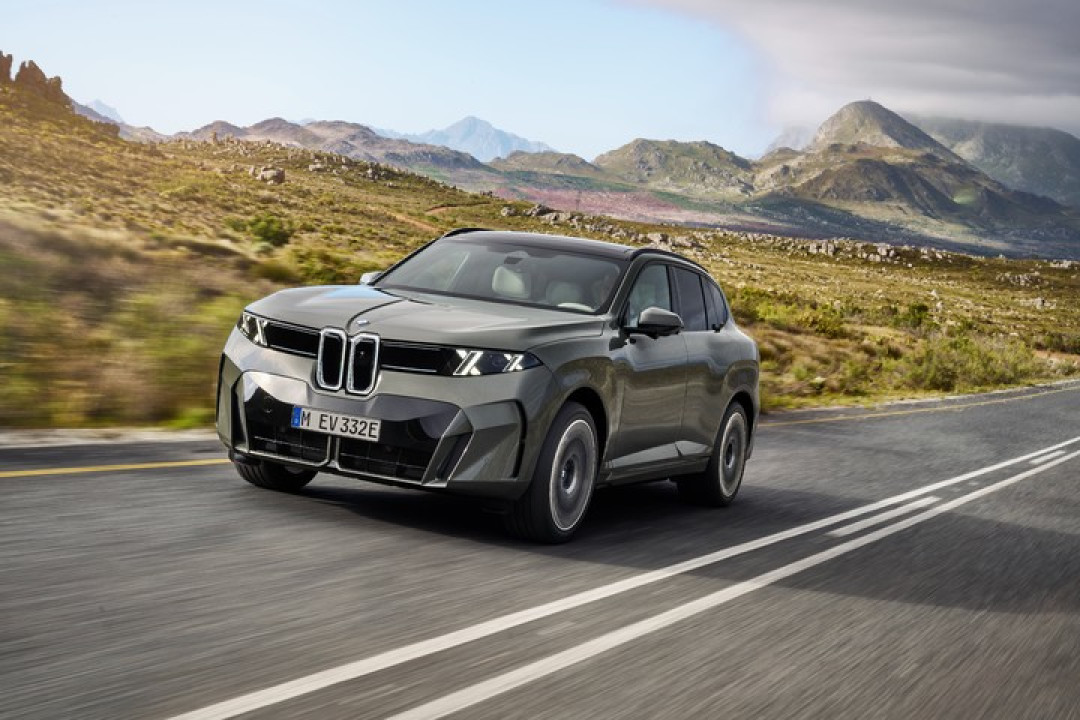 宝马新世代 X5 发布!外观内饰全面焕新,纯电车型 iX5 同步亮相