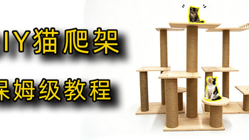 最低价位DIY猫爬架 